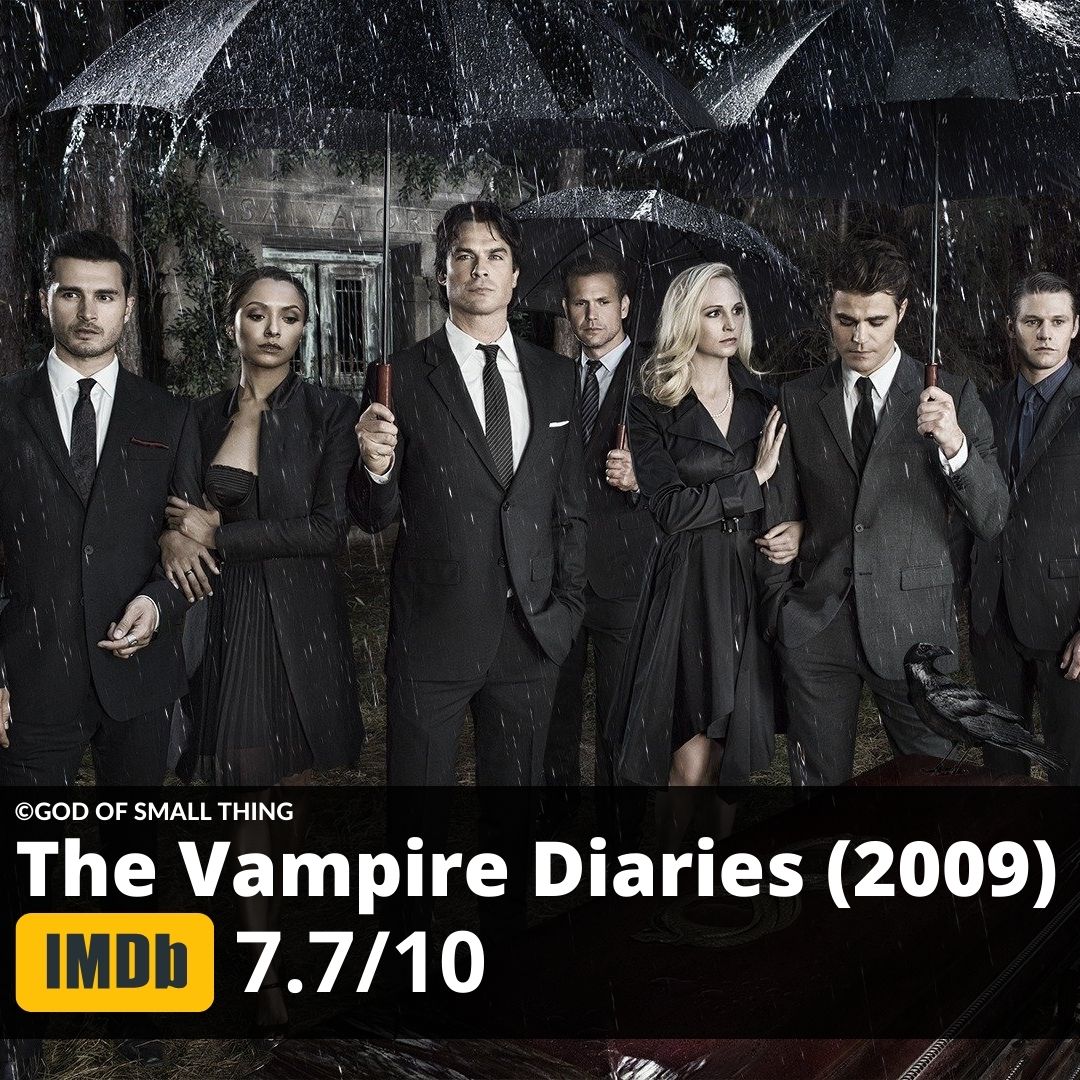 Best shows to binge watch The Vampire Diaries (2009)