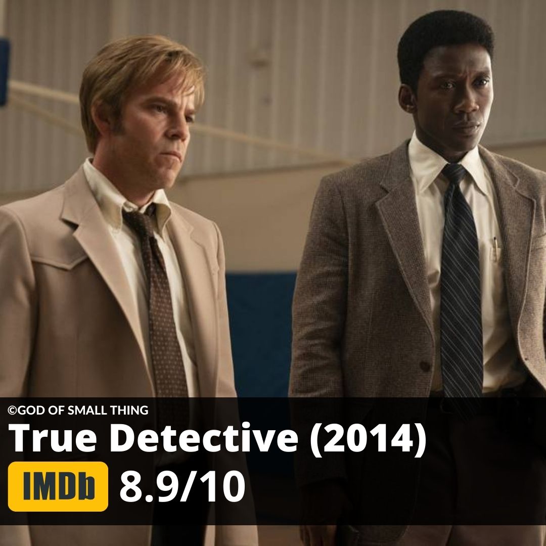 Best tv shows to watch True Detective (2014)