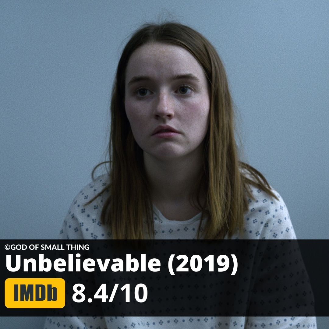 Best tv shows to binge watch Unbelievable (2019)
