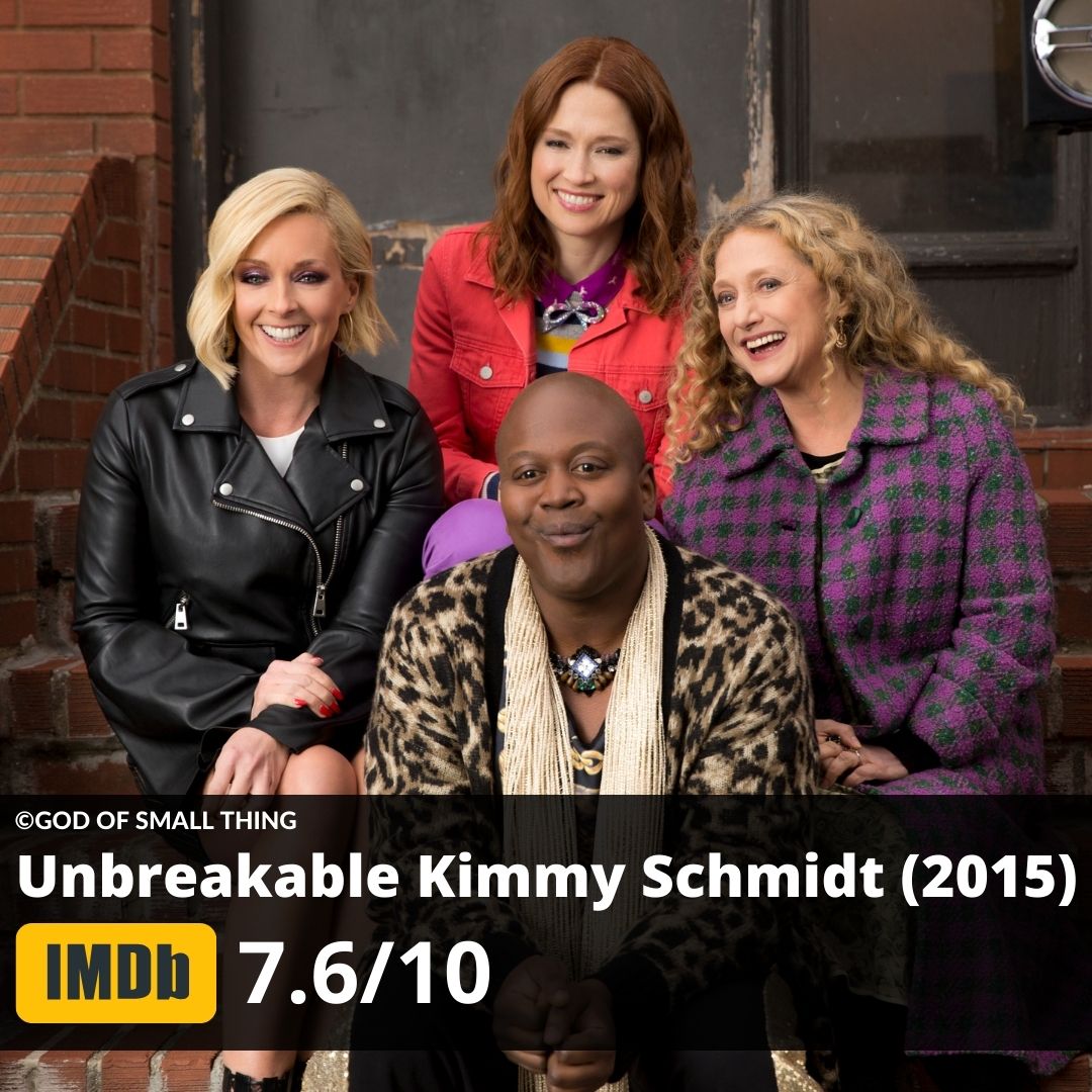 Best tv shows to binge watch Unbreakable Kimmy Schmidt (2015)
