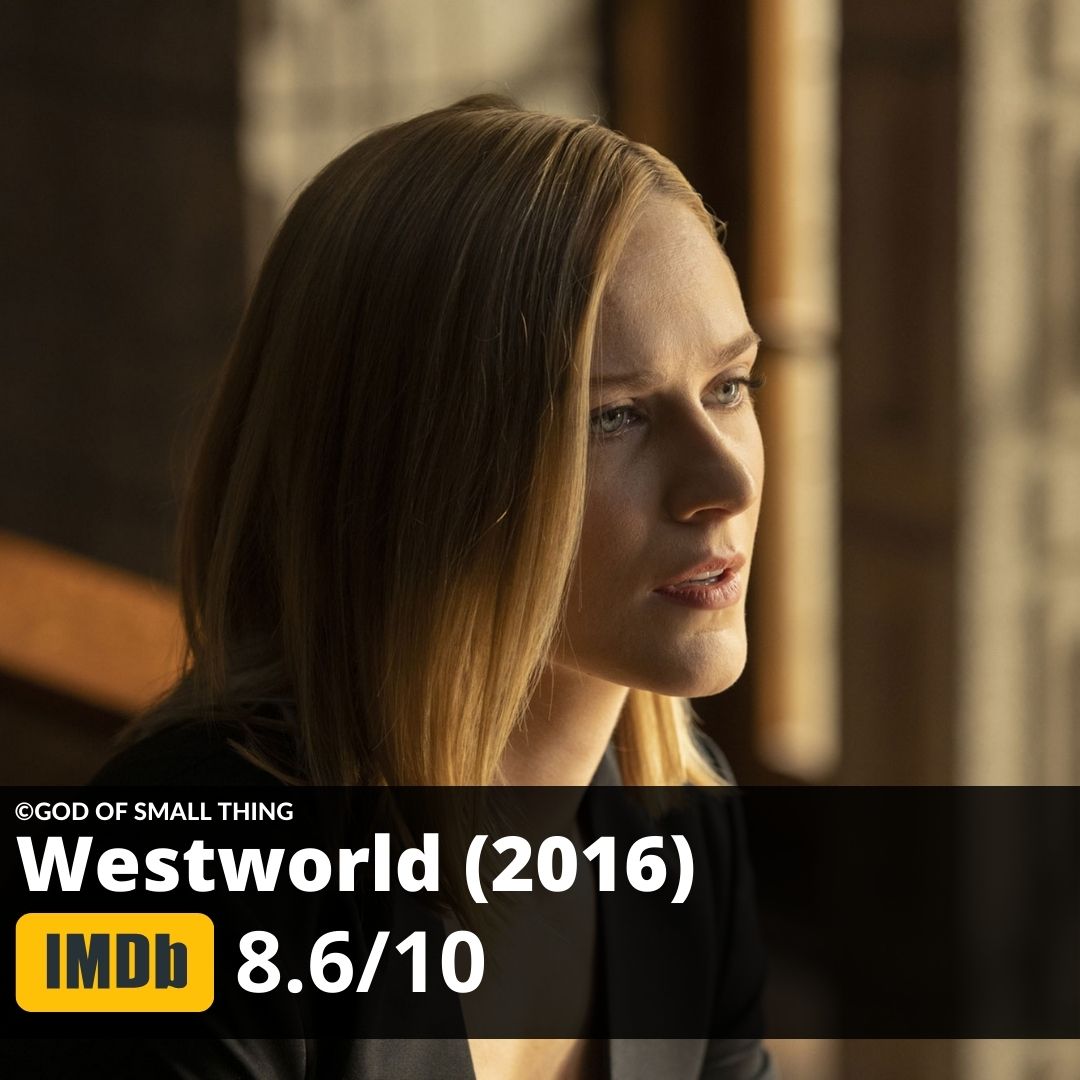 Best tv shows to binge watch Westworld (2016)