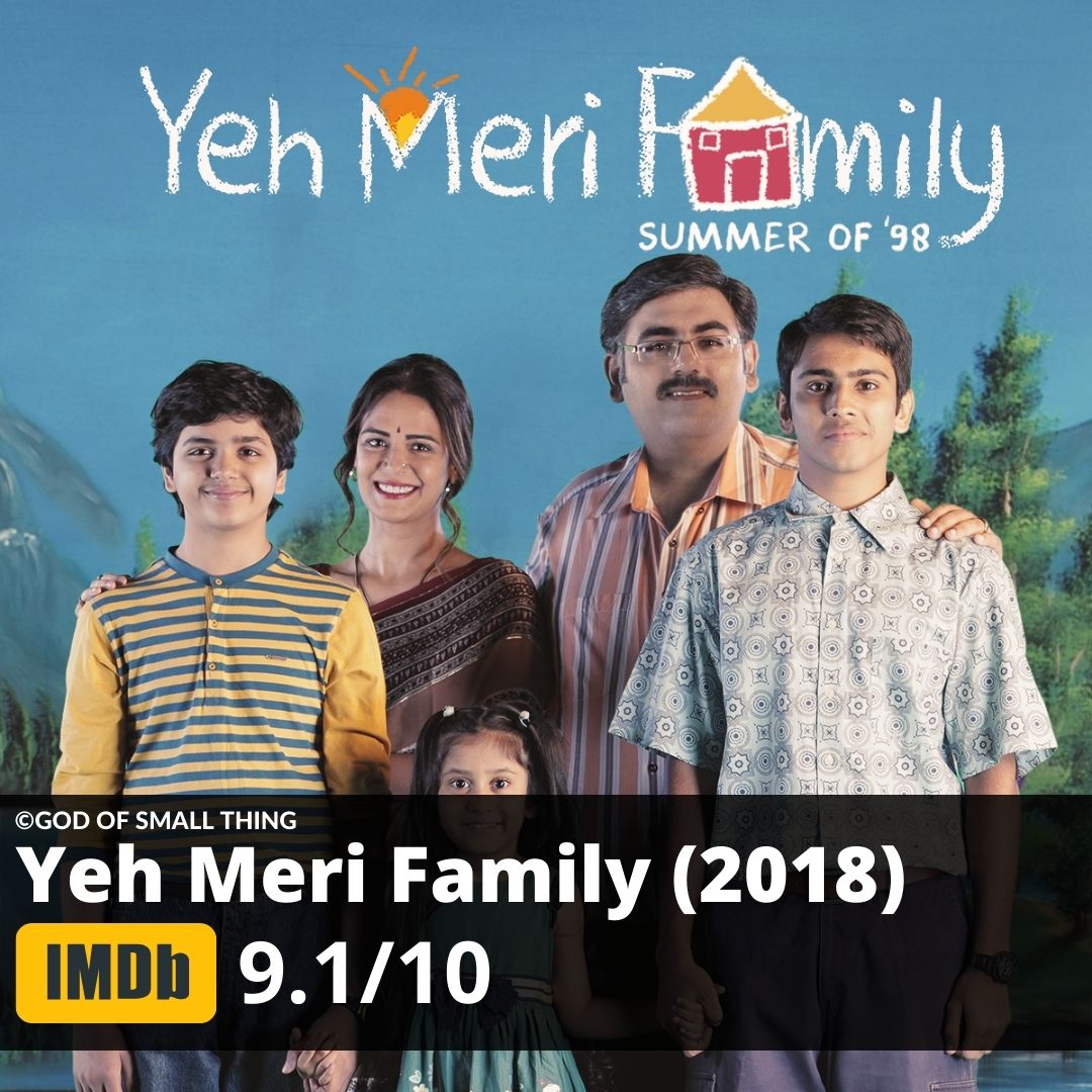 Must watch series Yeh Meri Family (2018)