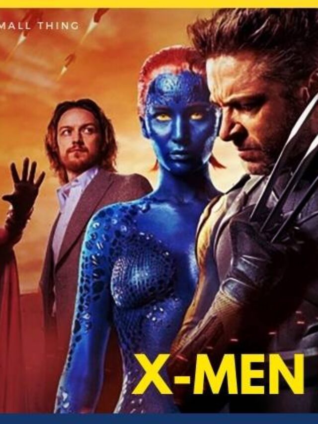 X-Men Movies in the Correct Order