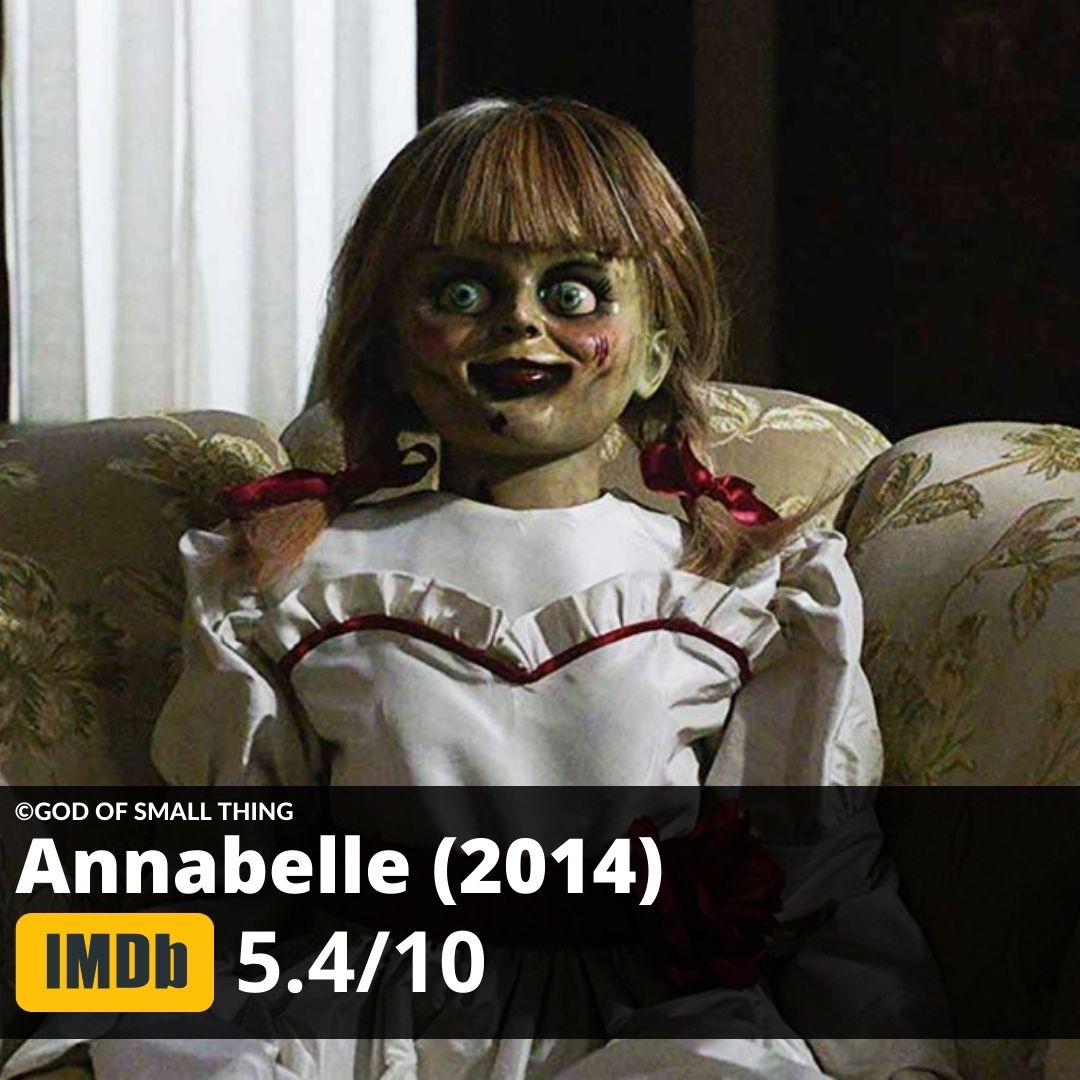 Conjuring order Annabelle (2014)