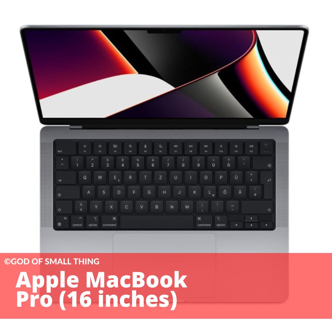Best business laptop Apple MacBook Pro (16 inches)
