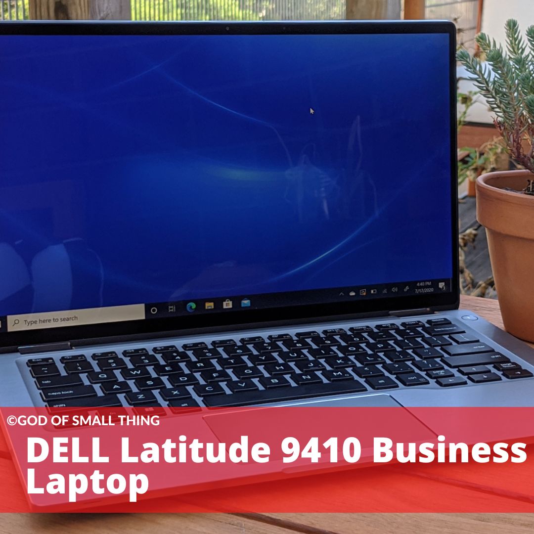 Business laptop DELL Latitude 9410 Business Laptop