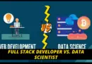 Full Stack Developer vs. Data Scientist