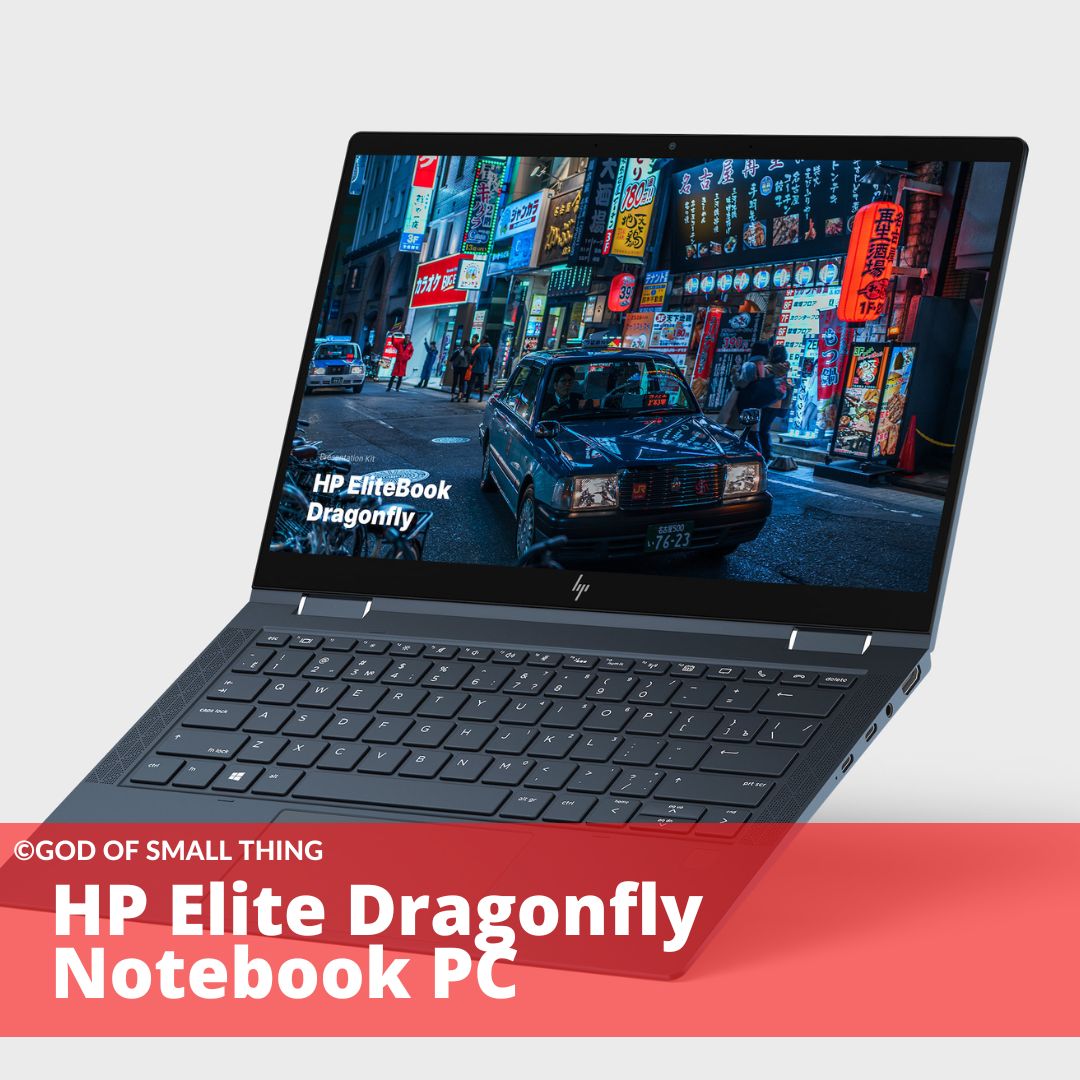 Best laptop for office use HP Elite Dragonfly Notebook PC