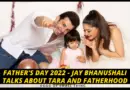 Jay Bhanushali Family