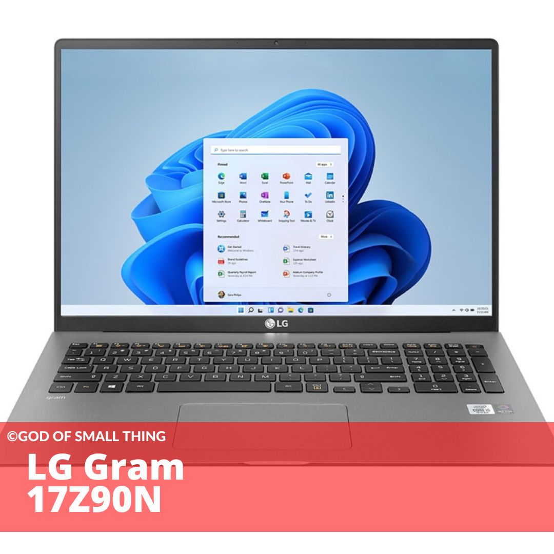 Professional laptop LG Gram 17Z90N