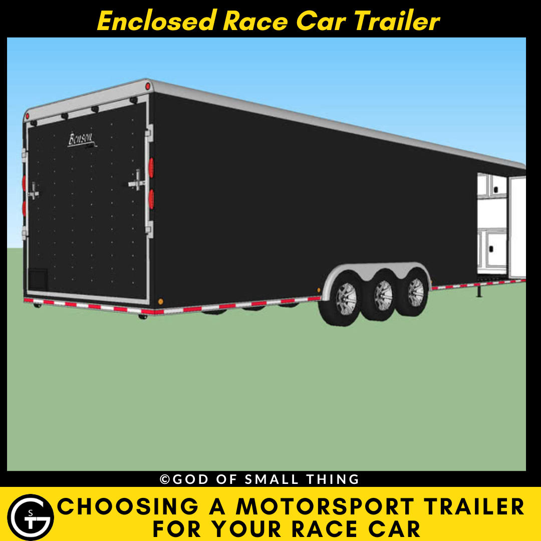 Choosing a Motorsport Trailer for Your Race Car