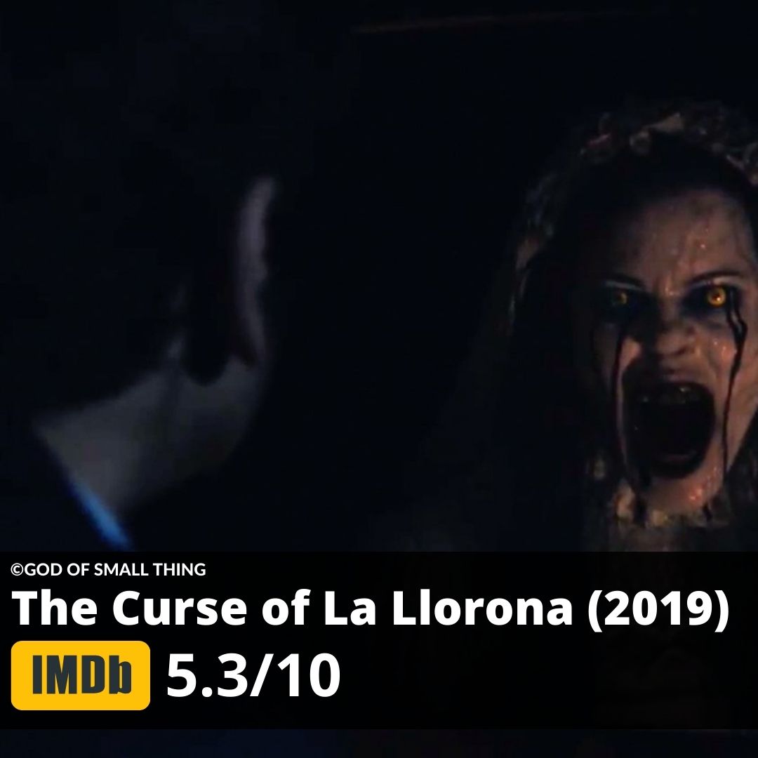 List of conjuring movies The Curse of La Llorona (2019)