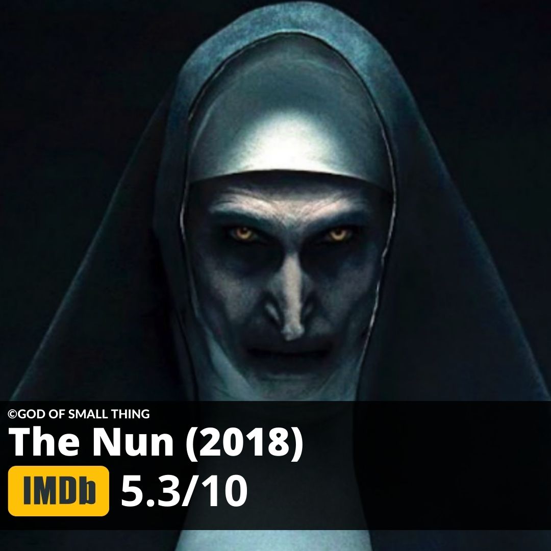 Conjuring movies in order The Nun (2018)