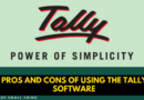 Pros And Cons Of Using The Tally Software