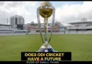 Does ODI Cricket Have a Future