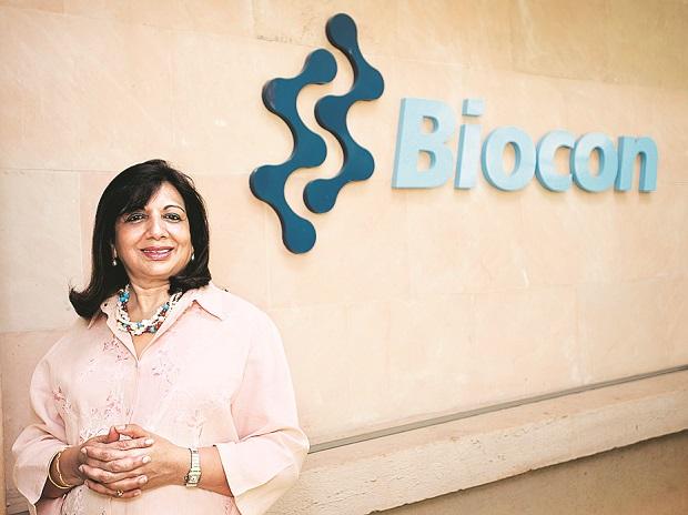 women entrepreneurs in India Kiran Mazumdar Shaw