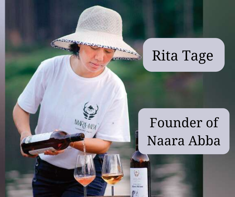 Rita Tage Founder of Naara Aaba