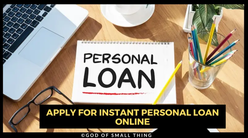 Apply for Instant Personal Loan Online￼