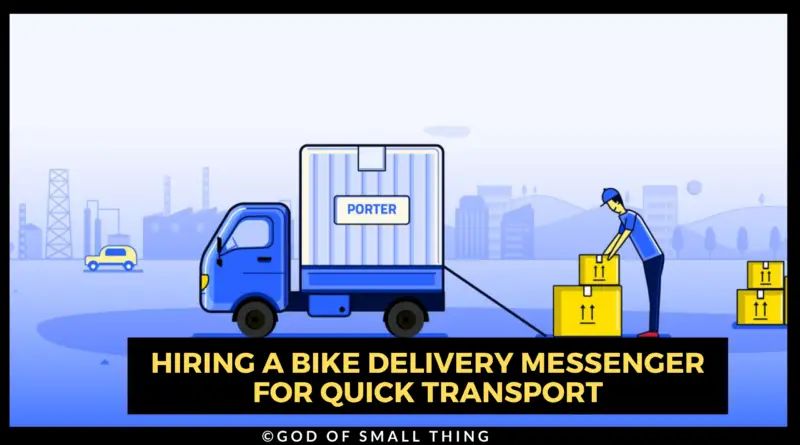 Hiring A Bike Delivery Messenger for Quick Transport
