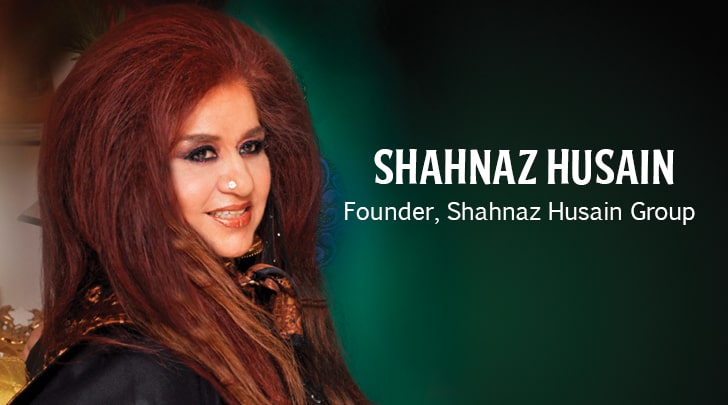 women entrepreneurs in India Shahnaz Husain
