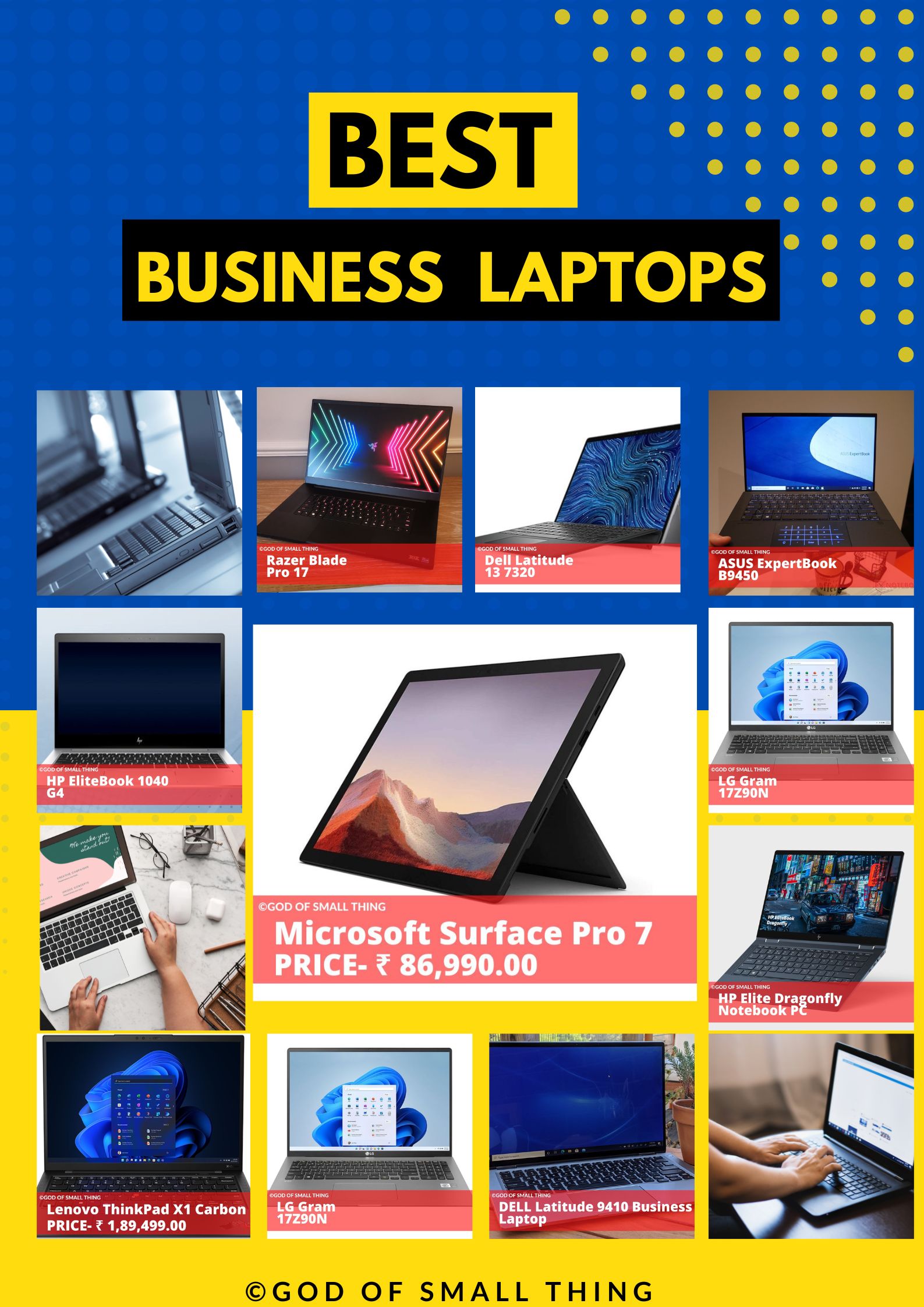 Best business laptops