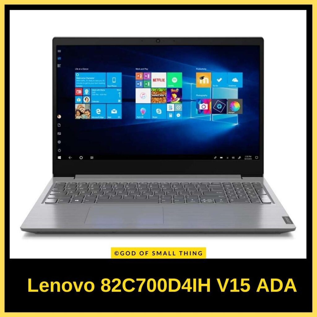 Best laptops under 30000 Lenovo 82C700D4IH V15 ADA