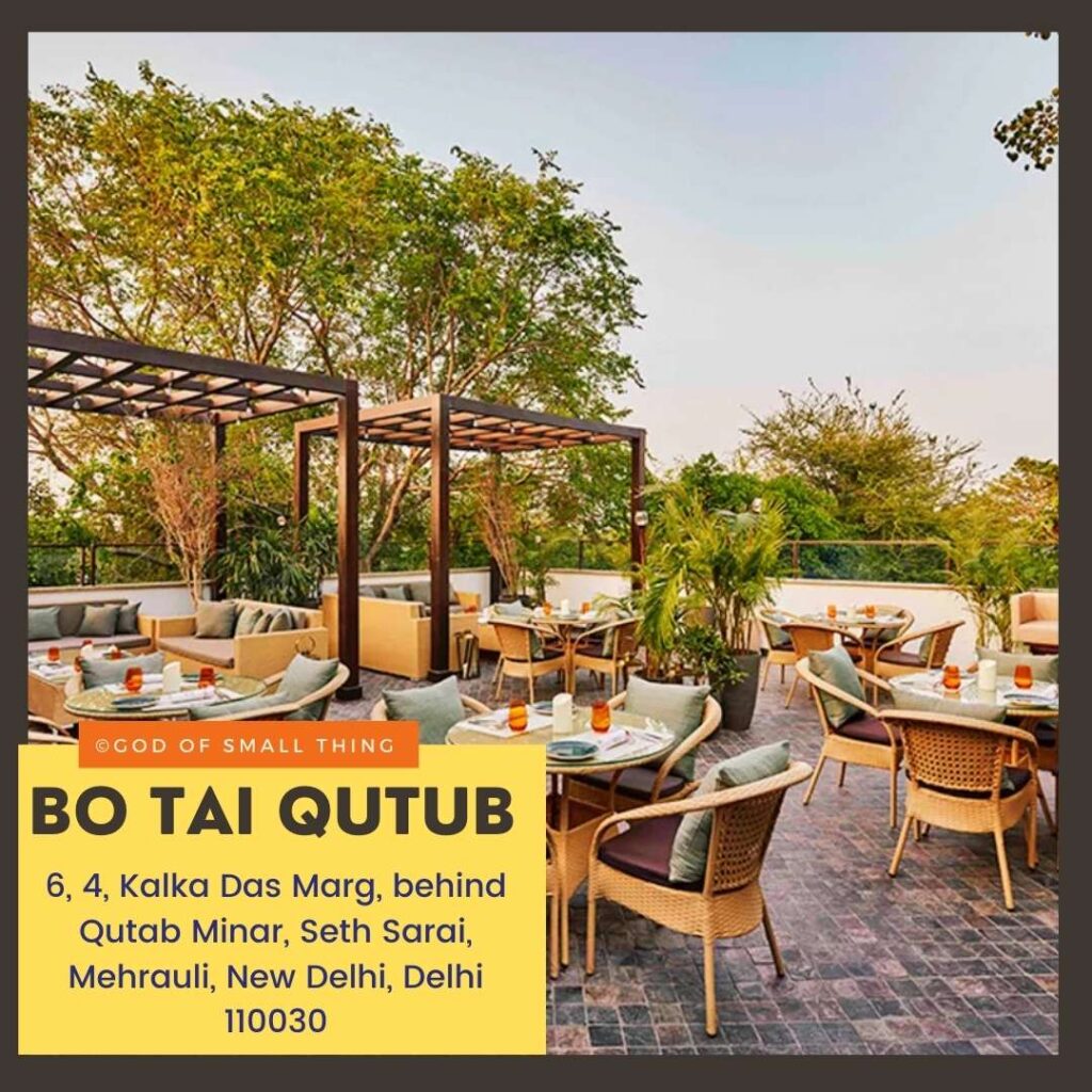 Bo tai Qutub Restaurant Review