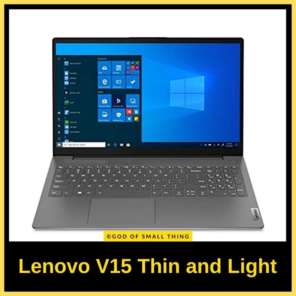 laptops under 30000 Lenovo V15 Thin and Light