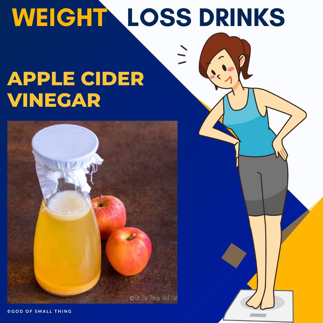 Apple Cider Vinegar for weight loss