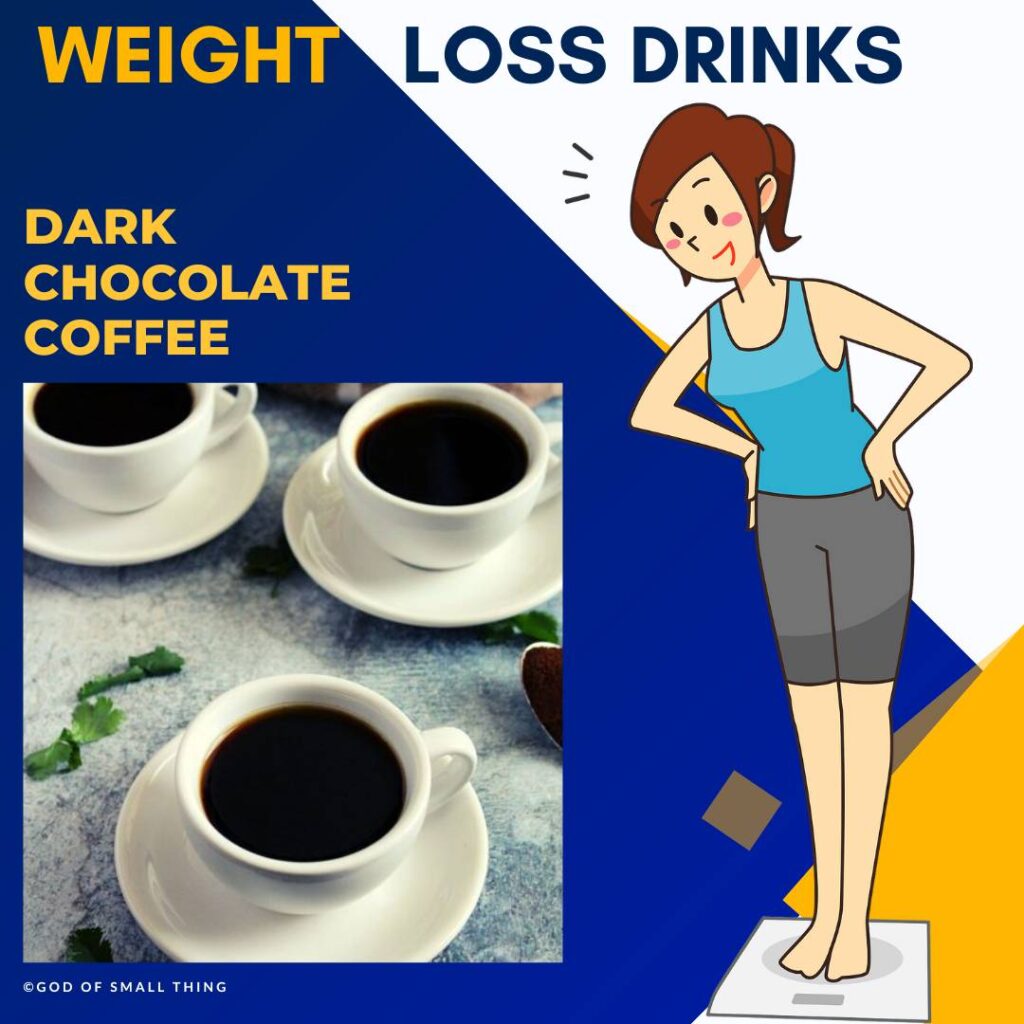 Dark Chocolate Coffee for Weight Loss