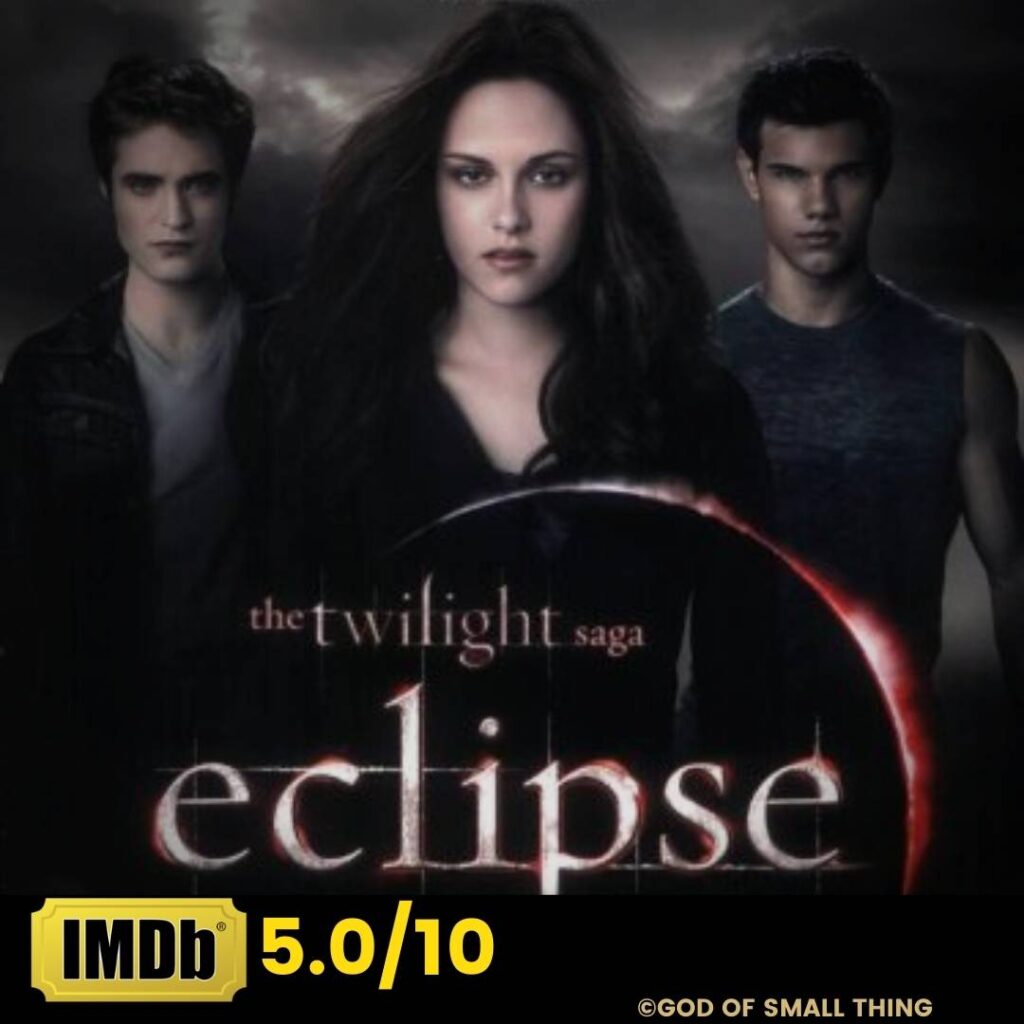 Twilight movies in order: The Twilight Saga Eclipse