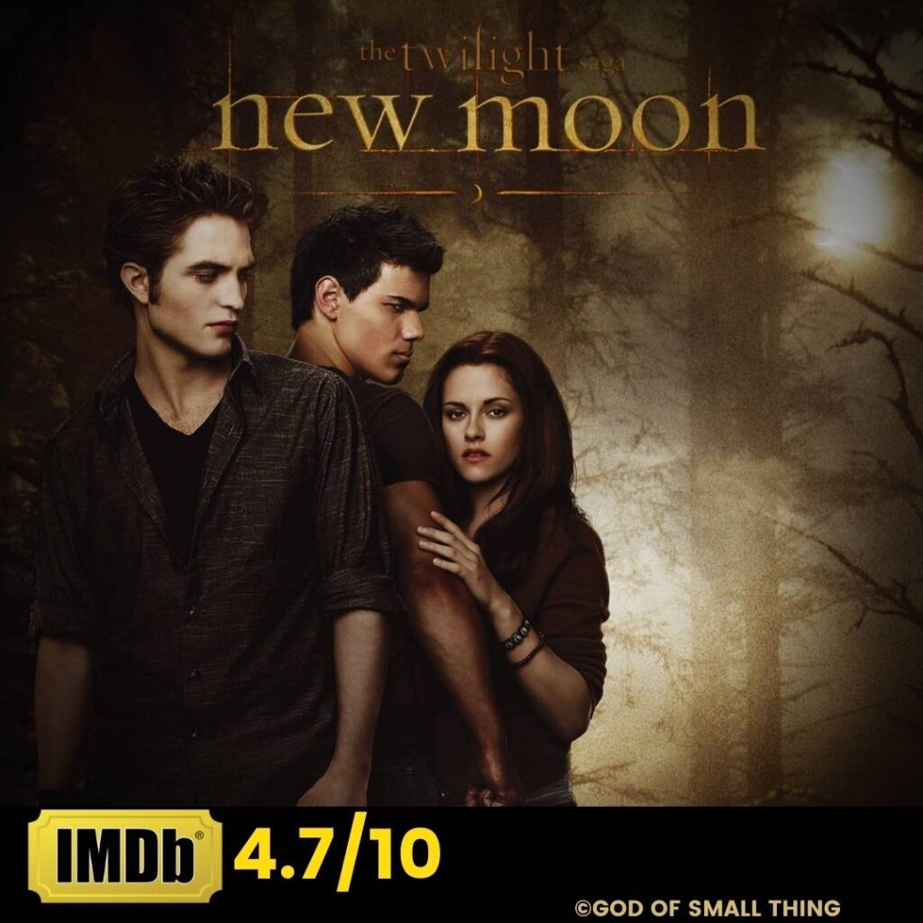 Twilight movies in order: Twilight Saga New Moon