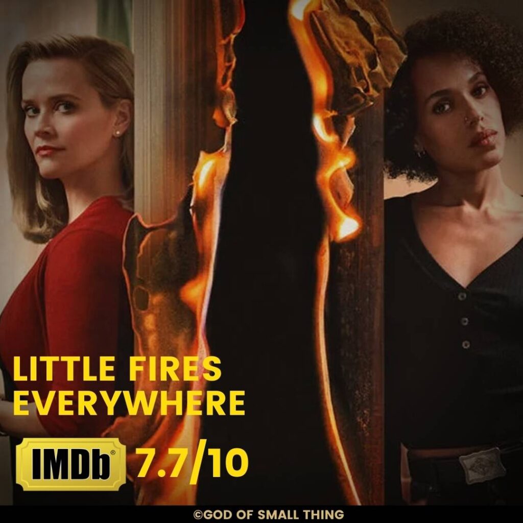 best hulu shows Little Fires Everywhere
