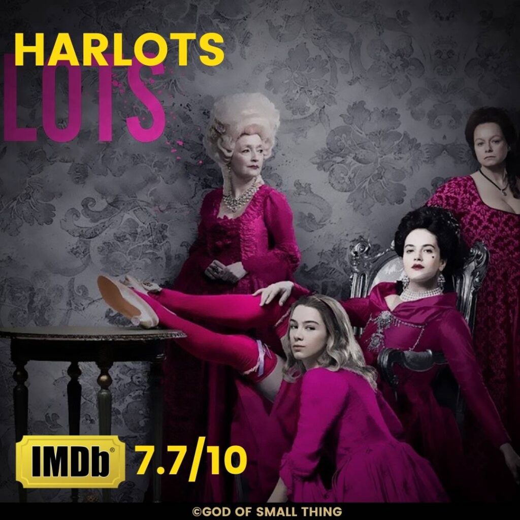 what to watch on hulu Harlots