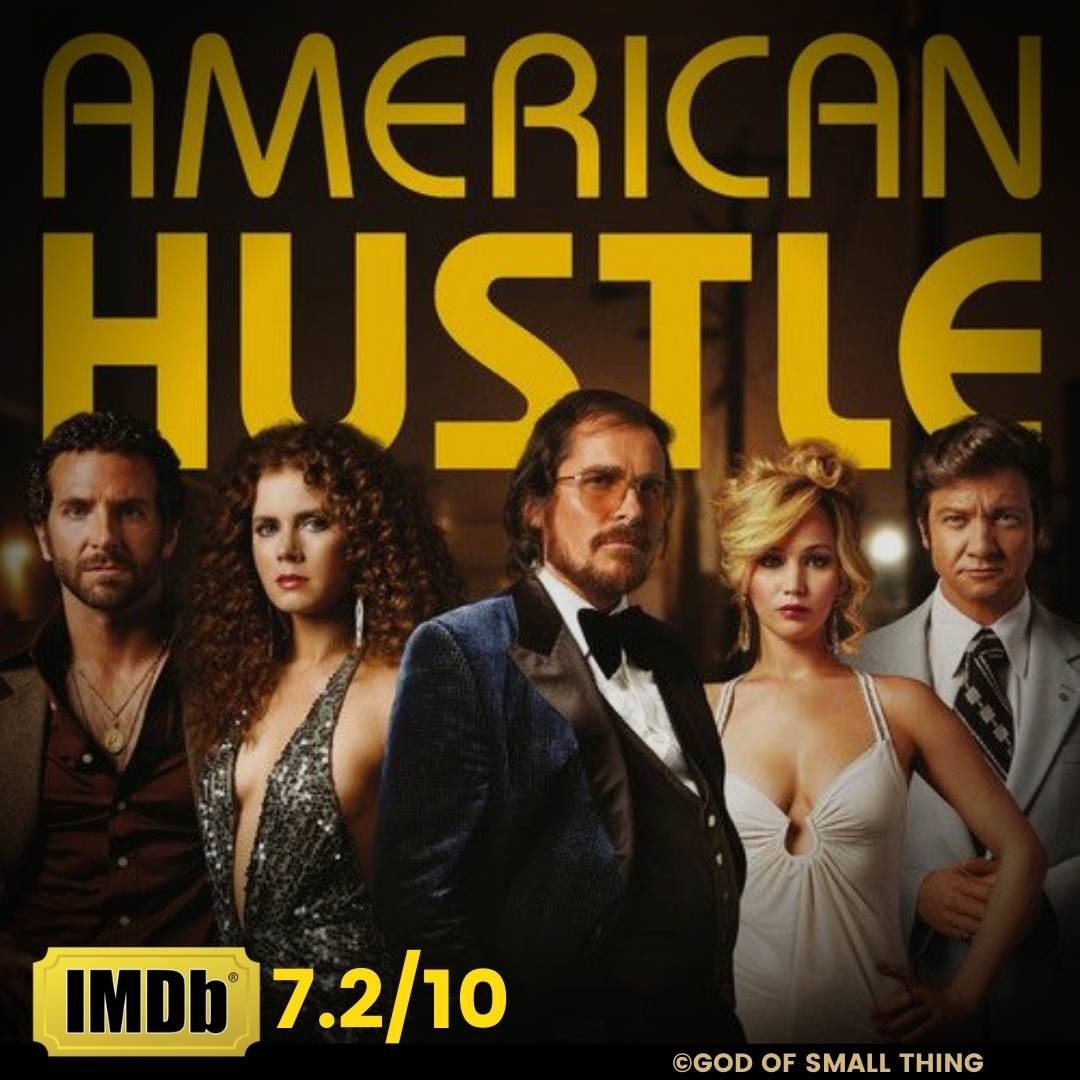 American Hustle thriller movie