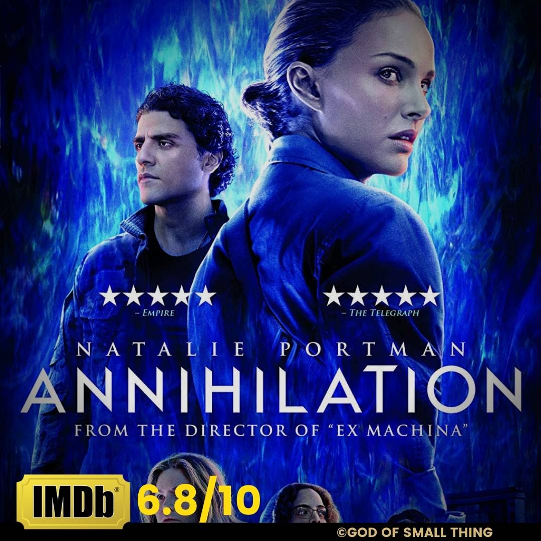 Annihilation thriller movie