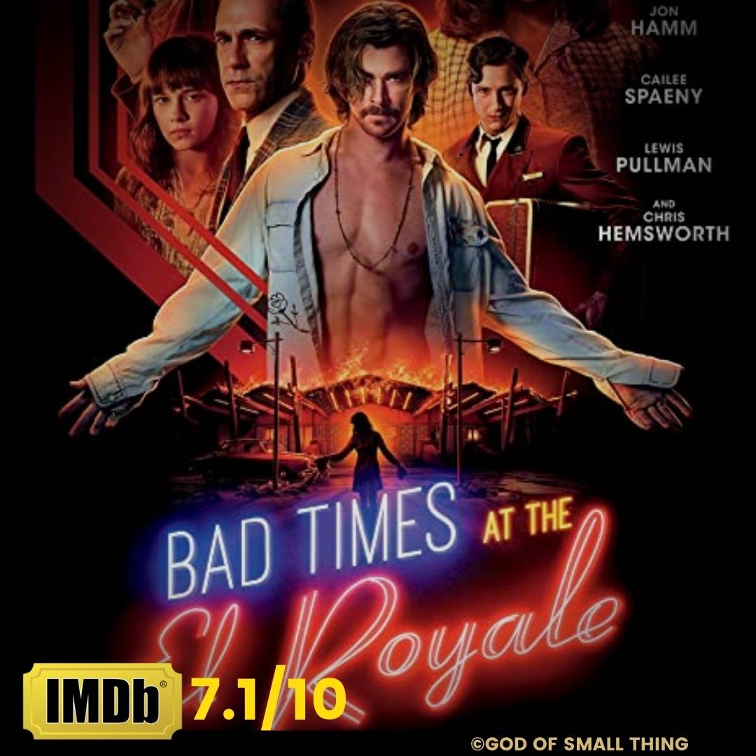 Bad Times at the El Royale thriller movie