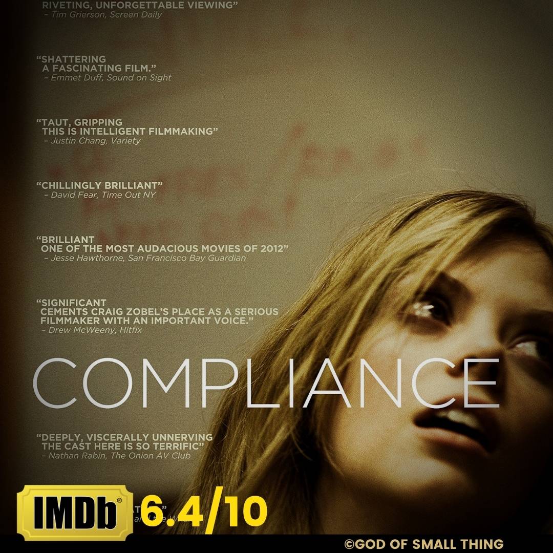 Compliance thriller movie