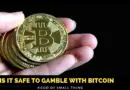 Is Gambling with bitcoin safe