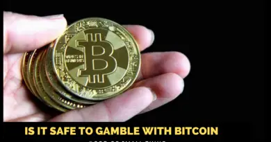 Is Gambling with bitcoin safe