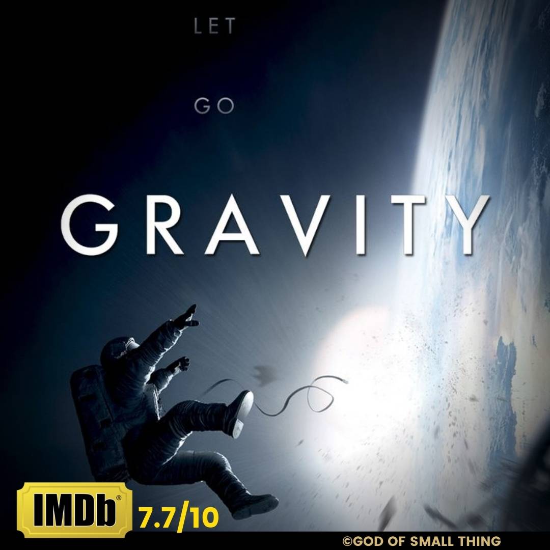 Gravity thriller movie