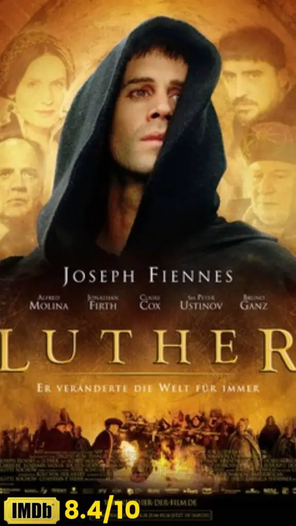 Luther TV Show Poster