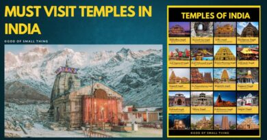 Must visit temples in india