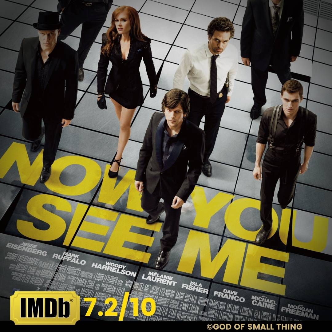 Now You See Me thriller movie