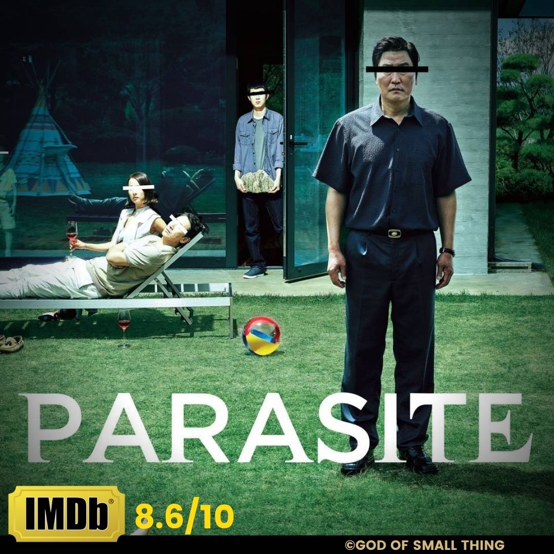 Parasite thriller movie