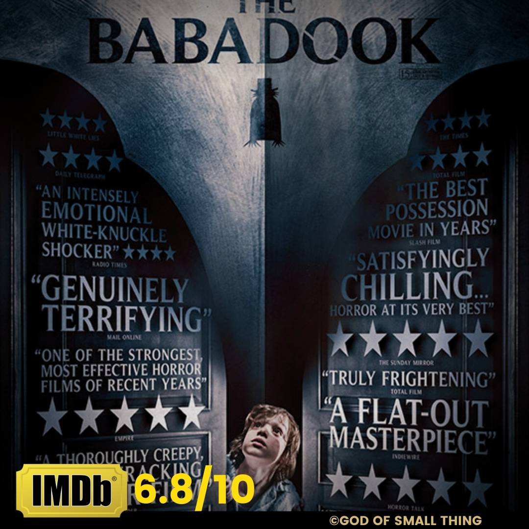 The Babadook thriller movie