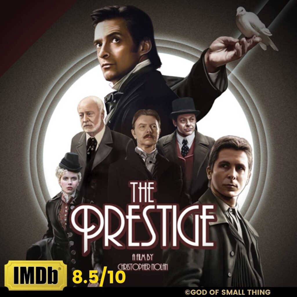 The Prestige thriller movie