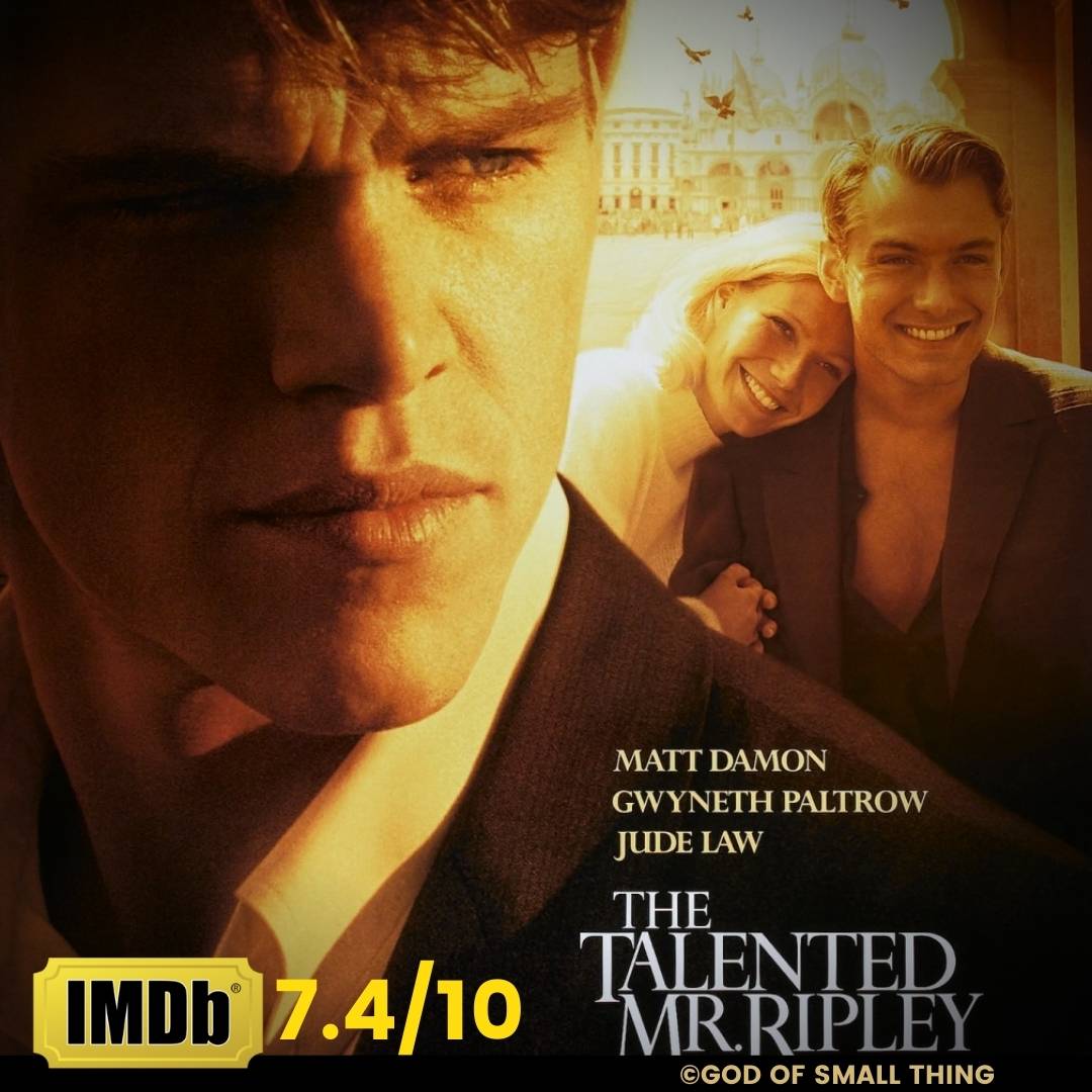 The Talented Mr Ripley thriller movie