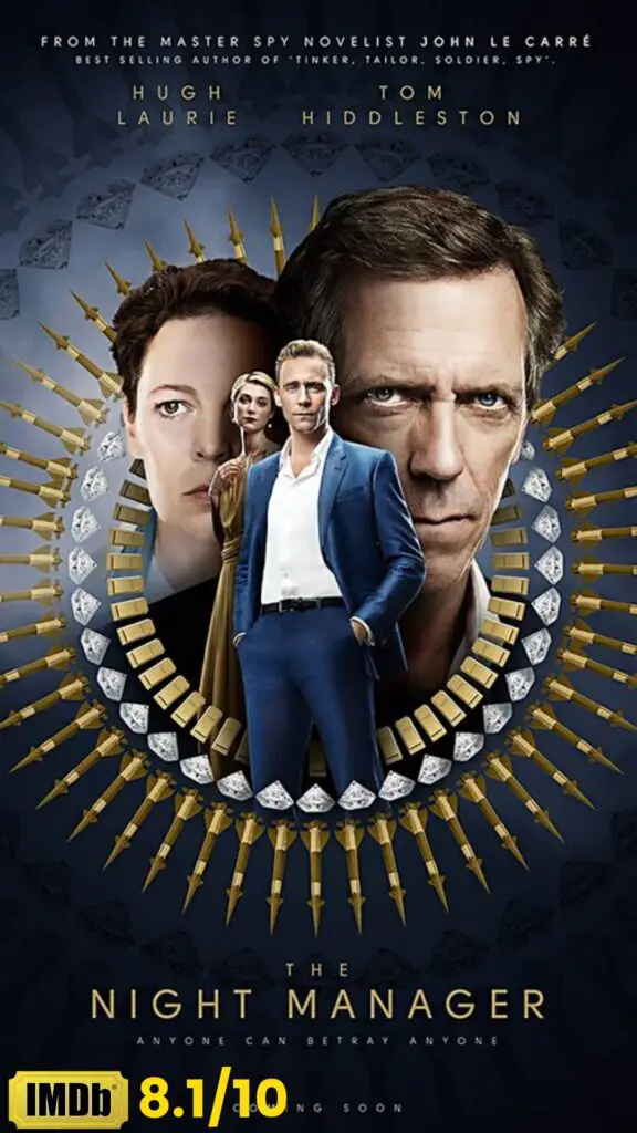 Top Series on Prime The Night Manager