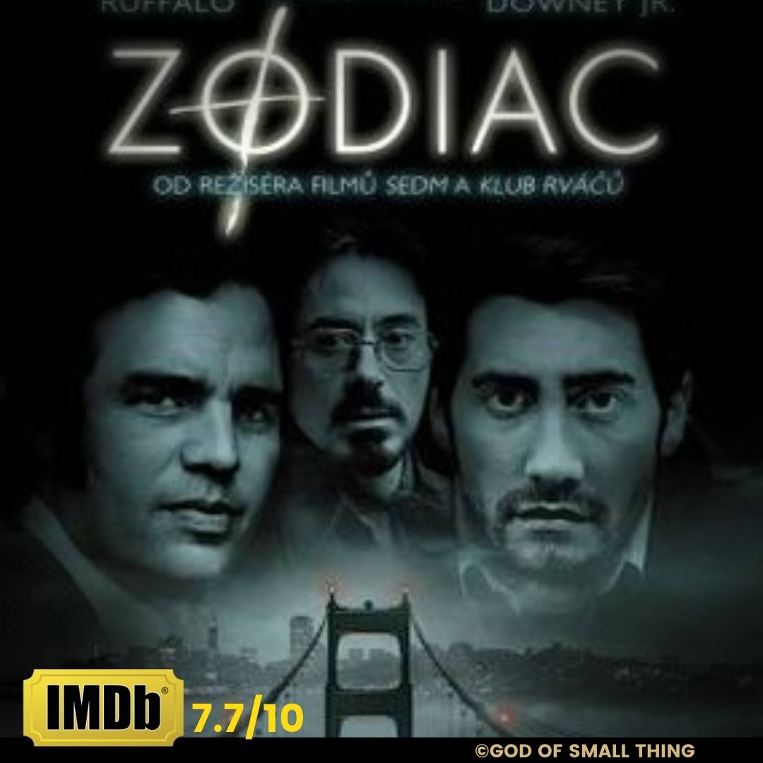 Zodiac thriller movie